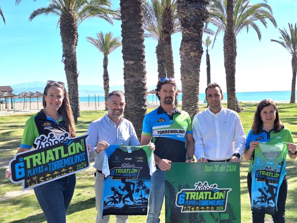 El próximo día 28 de abril, tendra lugar la sexta edición del «Triatlón Playas de Torremolinos»