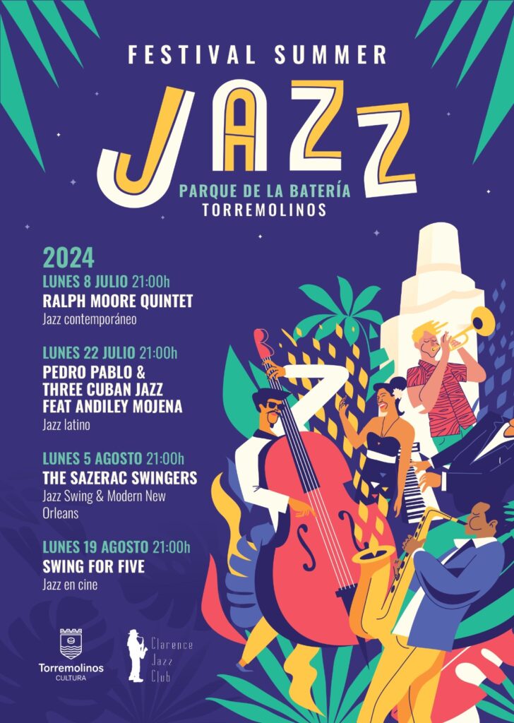 Músicos de Alemania, Inglaterra y Cuba estarán presentes en el Summer Jazz Festival