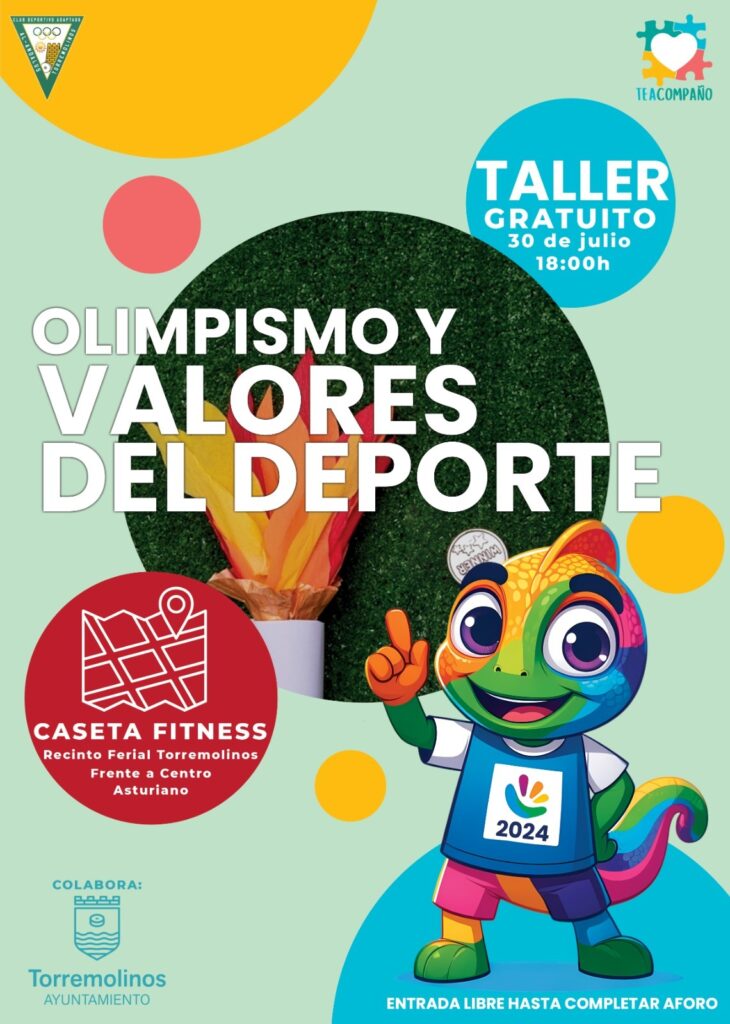 Torremolinos apuesta por la inclusión con unas Miniolimpiadas