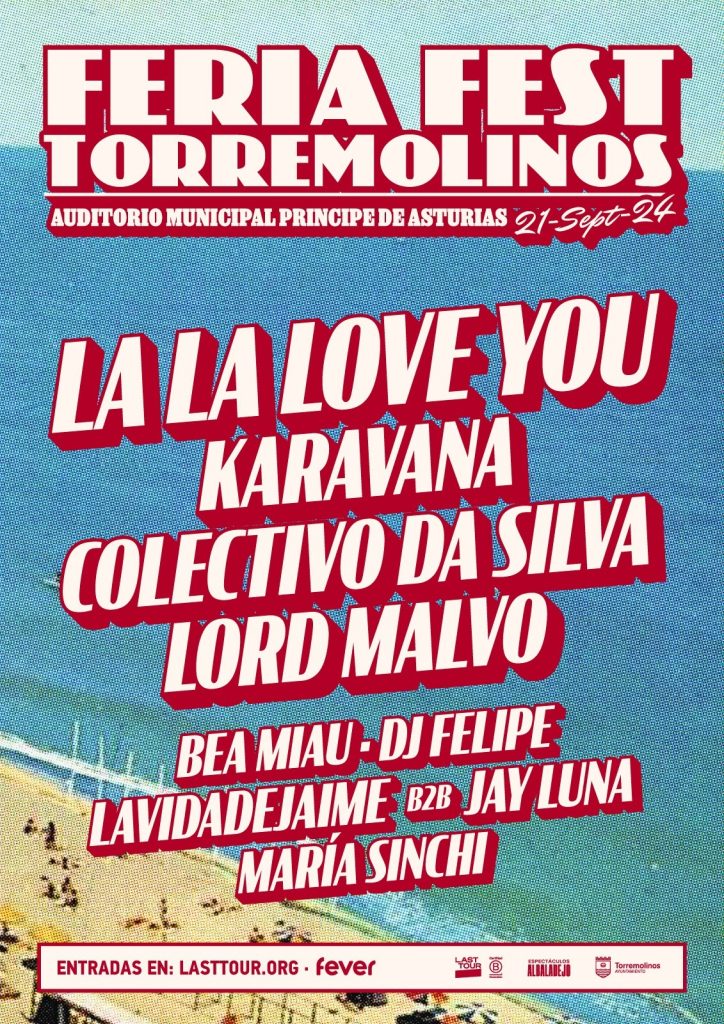 Presentacion del cartel de la primera edición del Feria Fest Torremolinos