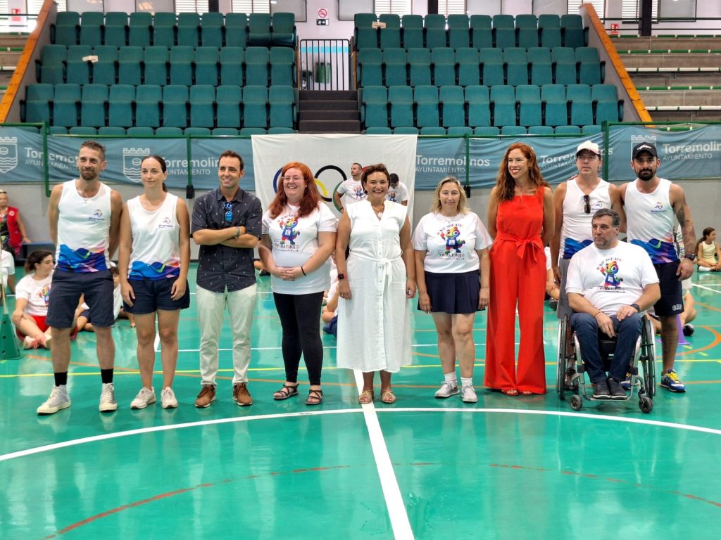 Las ‘Miniolimpiadas para todos’ tienen más de 200 inscripciones de participantes de la provincia de Málaga