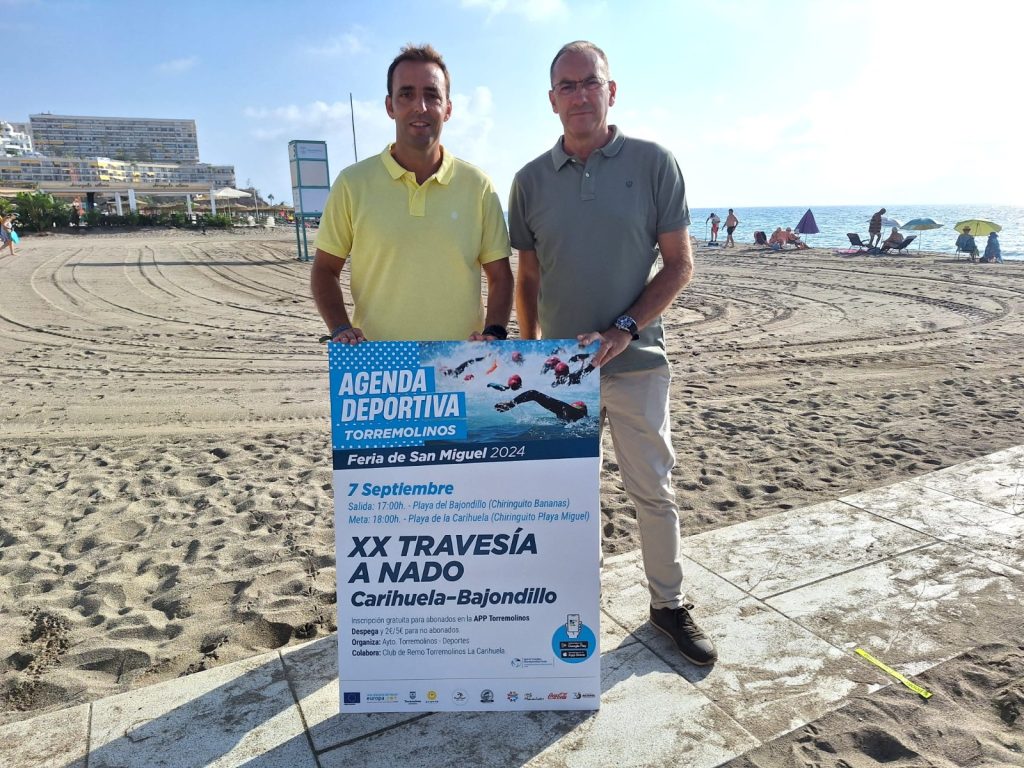 300 deportistas afrontan este sábado la Travesía a Nado Carihuela-Bajondillo