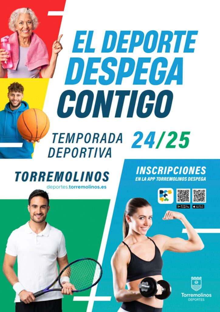 Torremolinos inicia la temporada deportiva con el 90% de su oferta cubierta