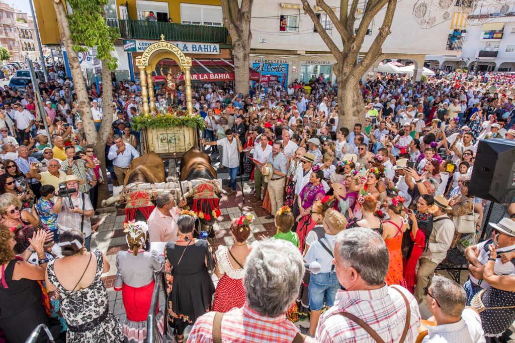 La Romería de San Miguel se celebra este domingo 22 de septiembre