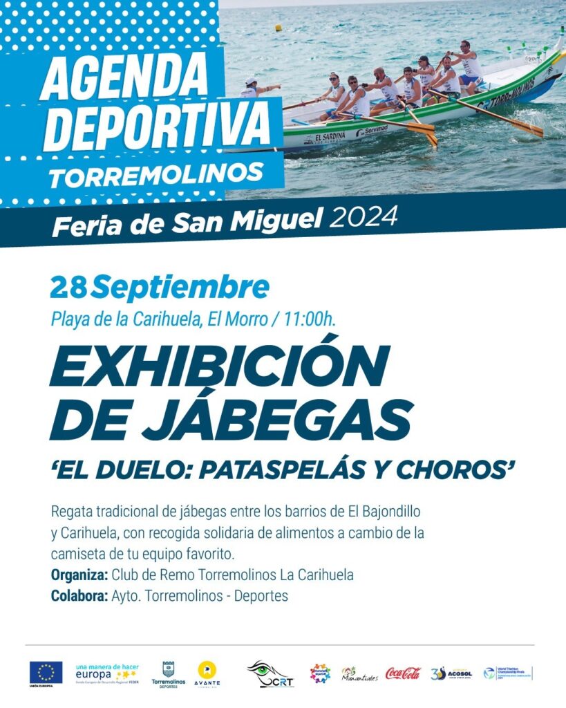 `Pataspelás´ y `Choros´ se miden en una exhibición de jábegas solidaria