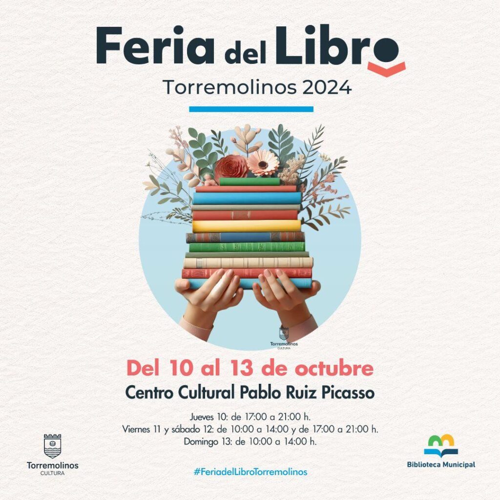 Torremolinos presenta la ‘Feria del libro 2024’ con la luz como tema central