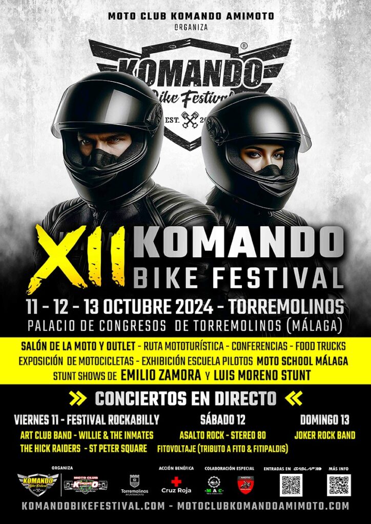 Torremolinos acoge este fin de semana el XII Komando Bike Festival