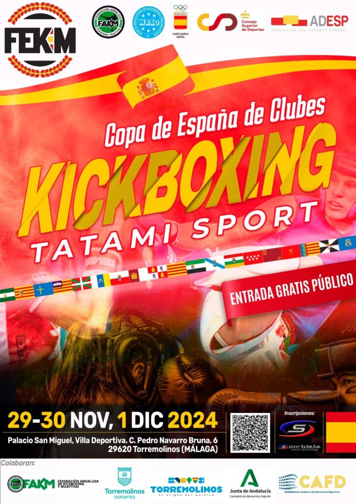 Más de 800 deportistas participan en Torremolinos en la Copa de España de Clubes de Kickboxing
