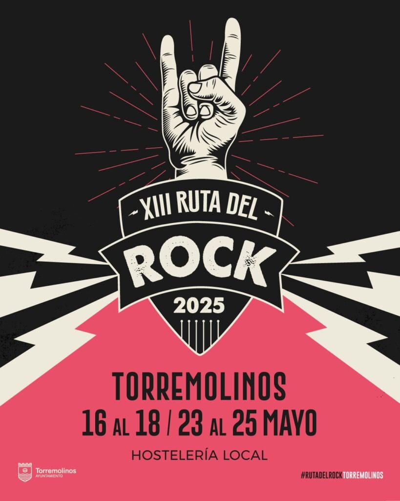 Este viernes finaliza el plazo de inscripción en la XIII Ruta del Rock de Torremolinos