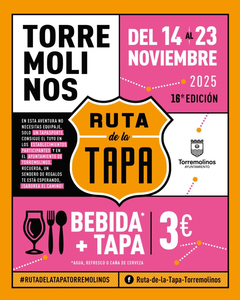 Más de treinta establecimientos de restauración participan en la XVI Ruta de la Tapa de Torremolinos
