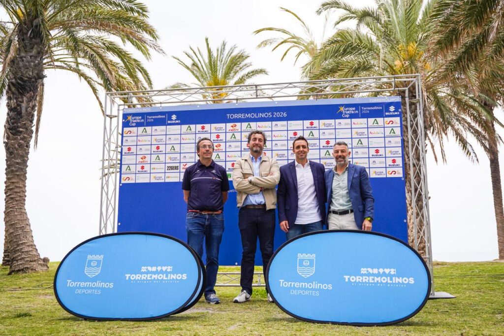 La Copa de Europa de Triatlón 2026 se celebrará en Torremolinos los días 24 y 25 de abril